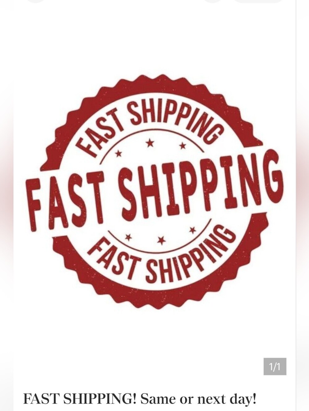 NOT FOR SALE                                       FAST SHIPPING!SAME/NEXT DAY